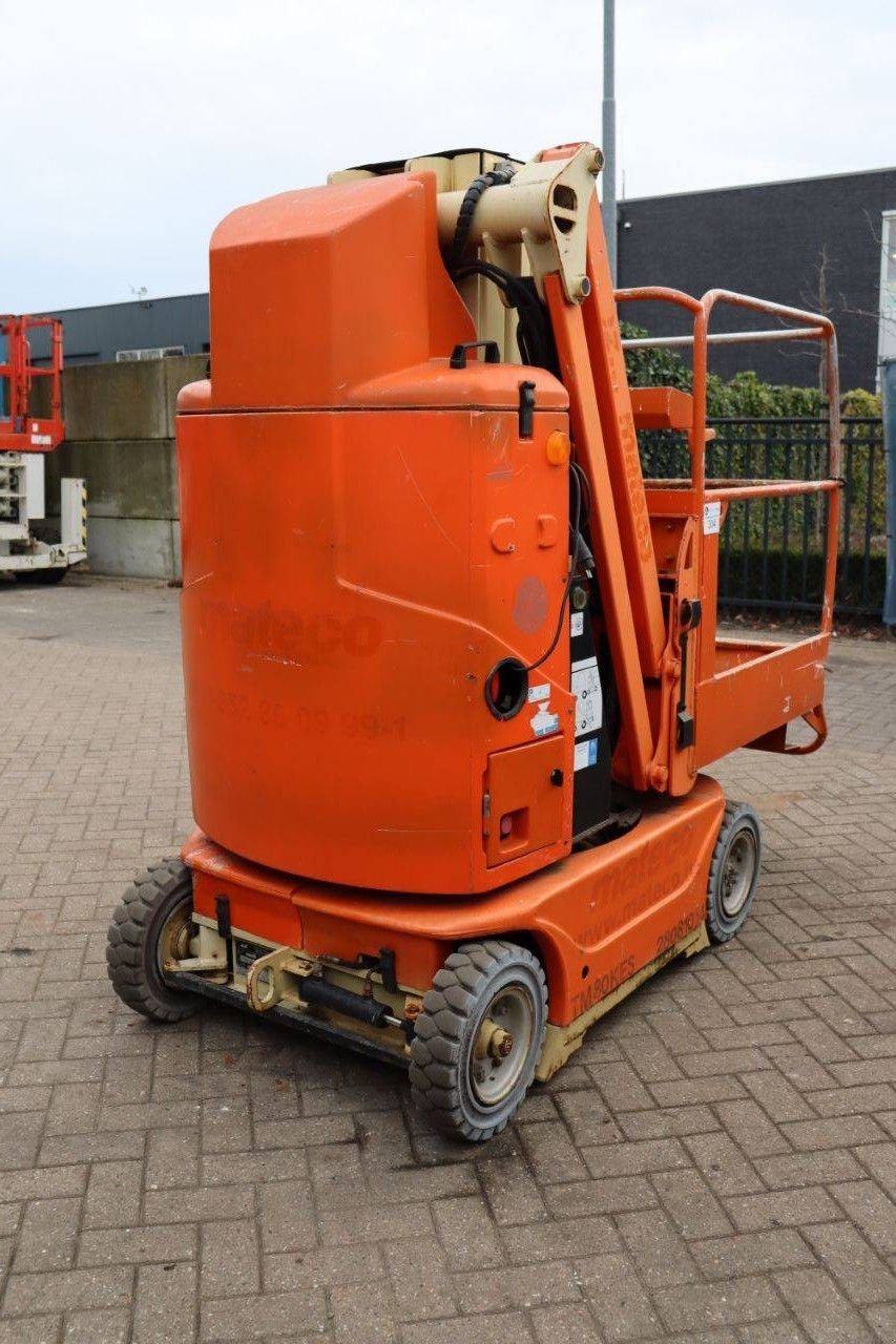 Teleskoparbeitsbühne typu JLG TOUCAN 800 A, Gebrauchtmaschine v Antwerpen (Obrázek 7)