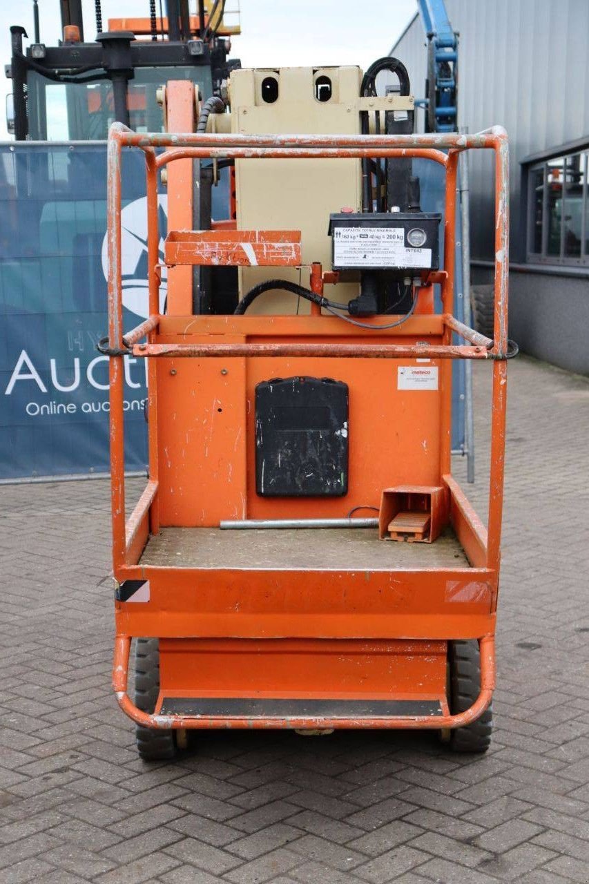 Teleskoparbeitsbühne typu JLG TOUCAN 800 A, Gebrauchtmaschine v Antwerpen (Obrázek 9)