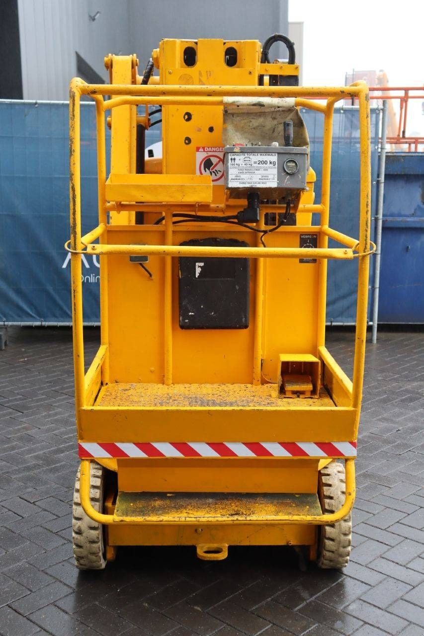 Teleskoparbeitsbühne от тип JLG Toucan 800 A, Gebrauchtmaschine в Antwerpen (Снимка 9)