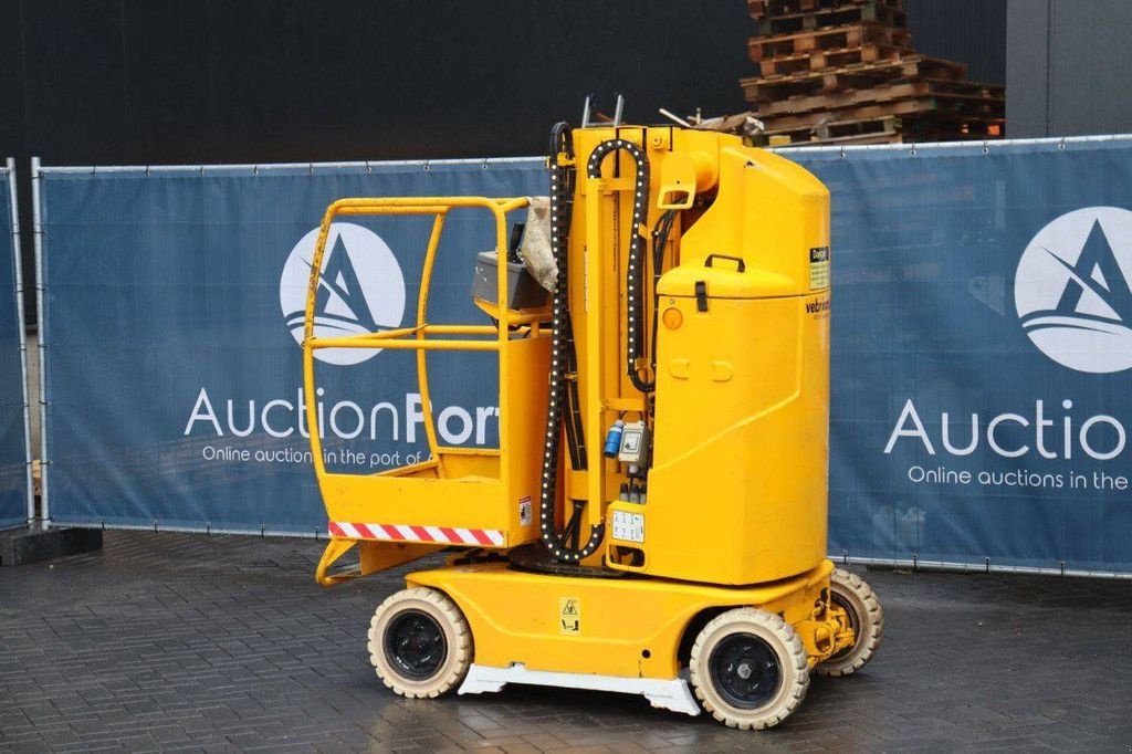 Teleskoparbeitsbühne от тип JLG Toucan 800 A, Gebrauchtmaschine в Antwerpen (Снимка 3)