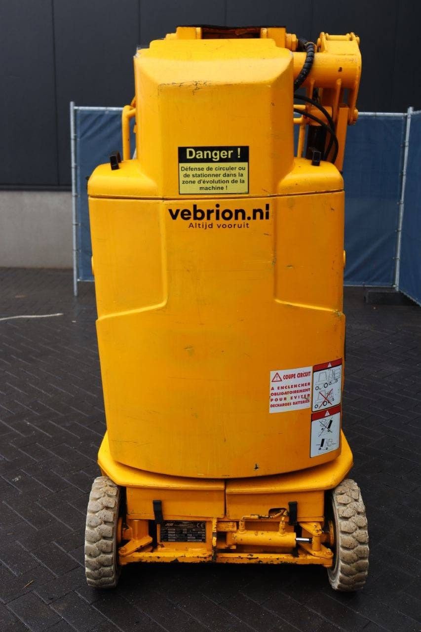 Teleskoparbeitsbühne от тип JLG Toucan 800 A, Gebrauchtmaschine в Antwerpen (Снимка 5)