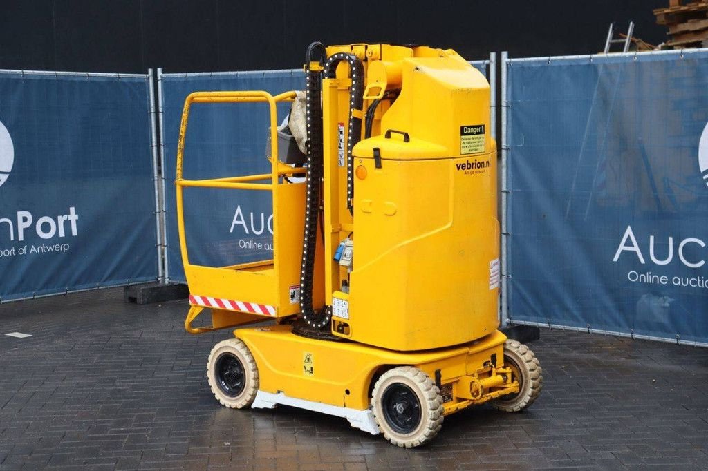 Teleskoparbeitsbühne от тип JLG Toucan 800 A, Gebrauchtmaschine в Antwerpen (Снимка 4)