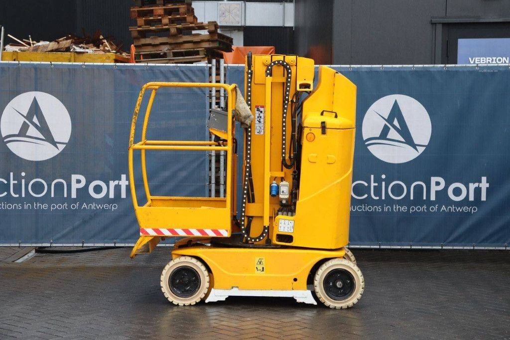 Teleskoparbeitsbühne от тип JLG Toucan 800 A, Gebrauchtmaschine в Antwerpen (Снимка 2)