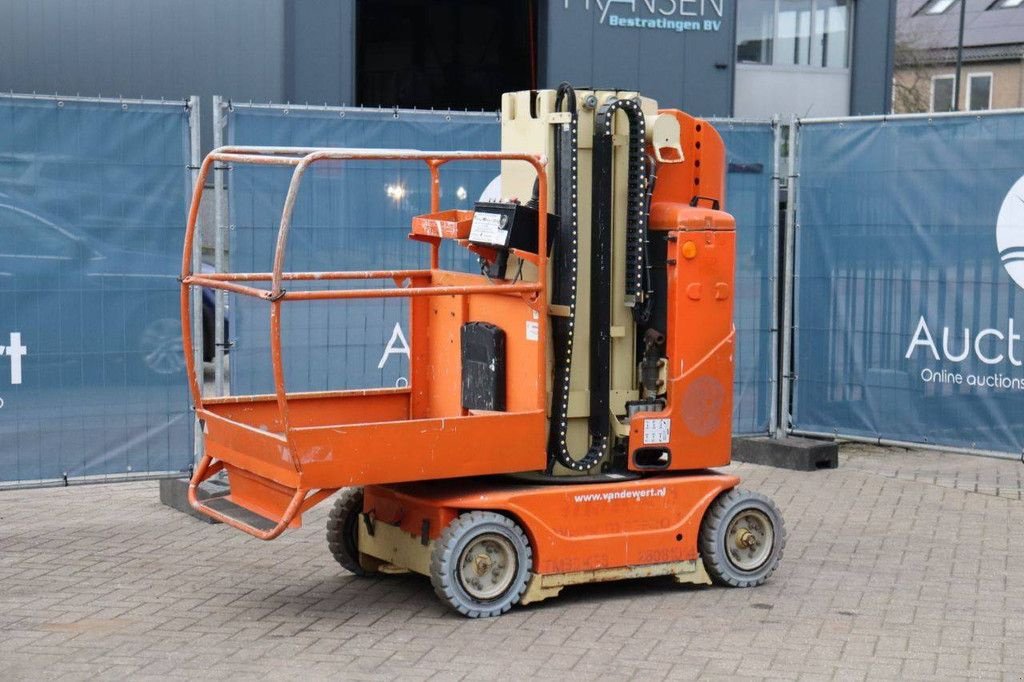 Teleskoparbeitsbühne типа JLG TOUCAN 800 A, Gebrauchtmaschine в Antwerpen (Фотография 10)