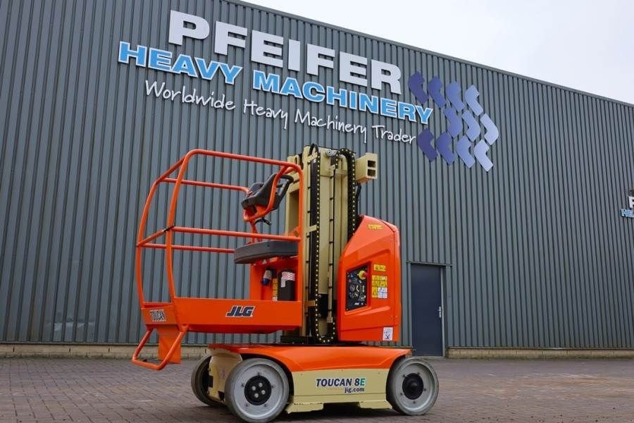 Teleskoparbeitsbühne типа JLG TOUCAN 8E A Electric, 8.2m Working Height, 2.65m R, Gebrauchtmaschine в Groenlo (Фотография 1)
