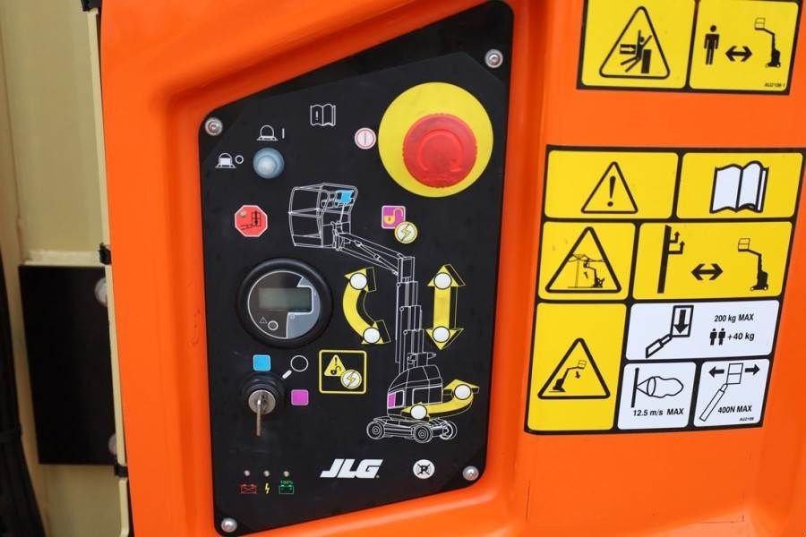 Teleskoparbeitsbühne типа JLG TOUCAN 8E A Electric, 8.2m Working Height, 2.65m R, Gebrauchtmaschine в Groenlo (Фотография 4)