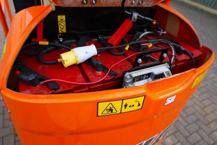 Teleskoparbeitsbühne des Typs JLG TOUCAN 8E A Electric, 8.2m Working Height, 2.65m R, Gebrauchtmaschine in Groenlo (Bild 10)