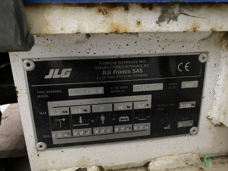 Teleskoparbeitsbühne typu JLG Toucan 8E A, Gebrauchtmaschine v Wijchen (Obrázek 3)