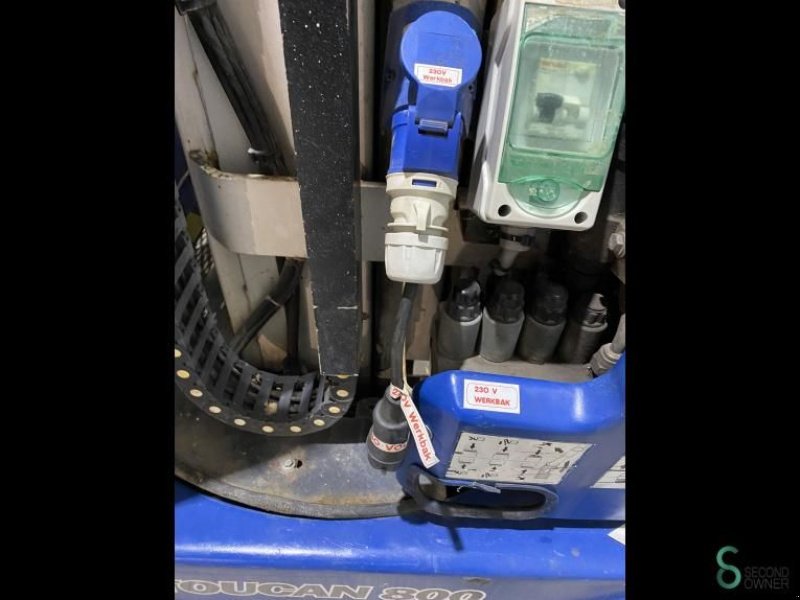 Teleskoparbeitsbühne typu JLG Toucan 8E A, Gebrauchtmaschine v Wijchen (Obrázek 9)