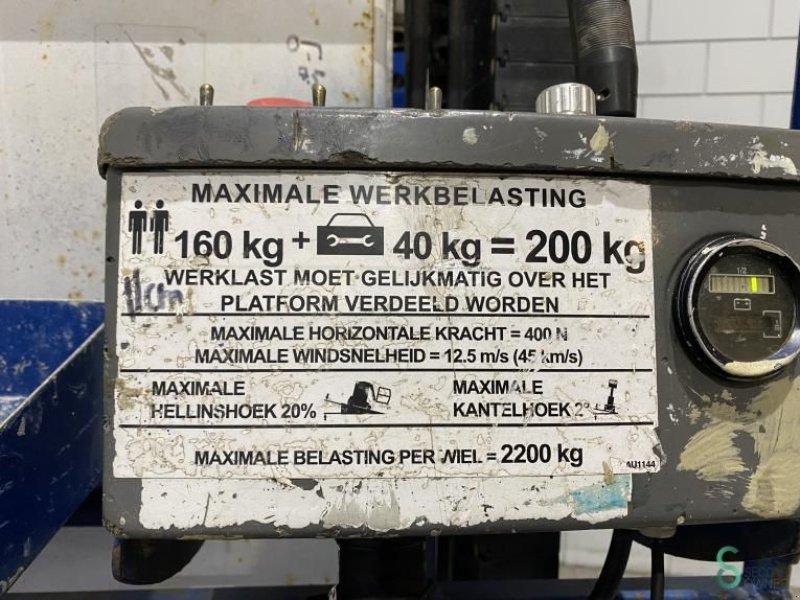 Teleskoparbeitsbühne typu JLG Toucan 8E A, Gebrauchtmaschine v Wijchen (Obrázek 4)