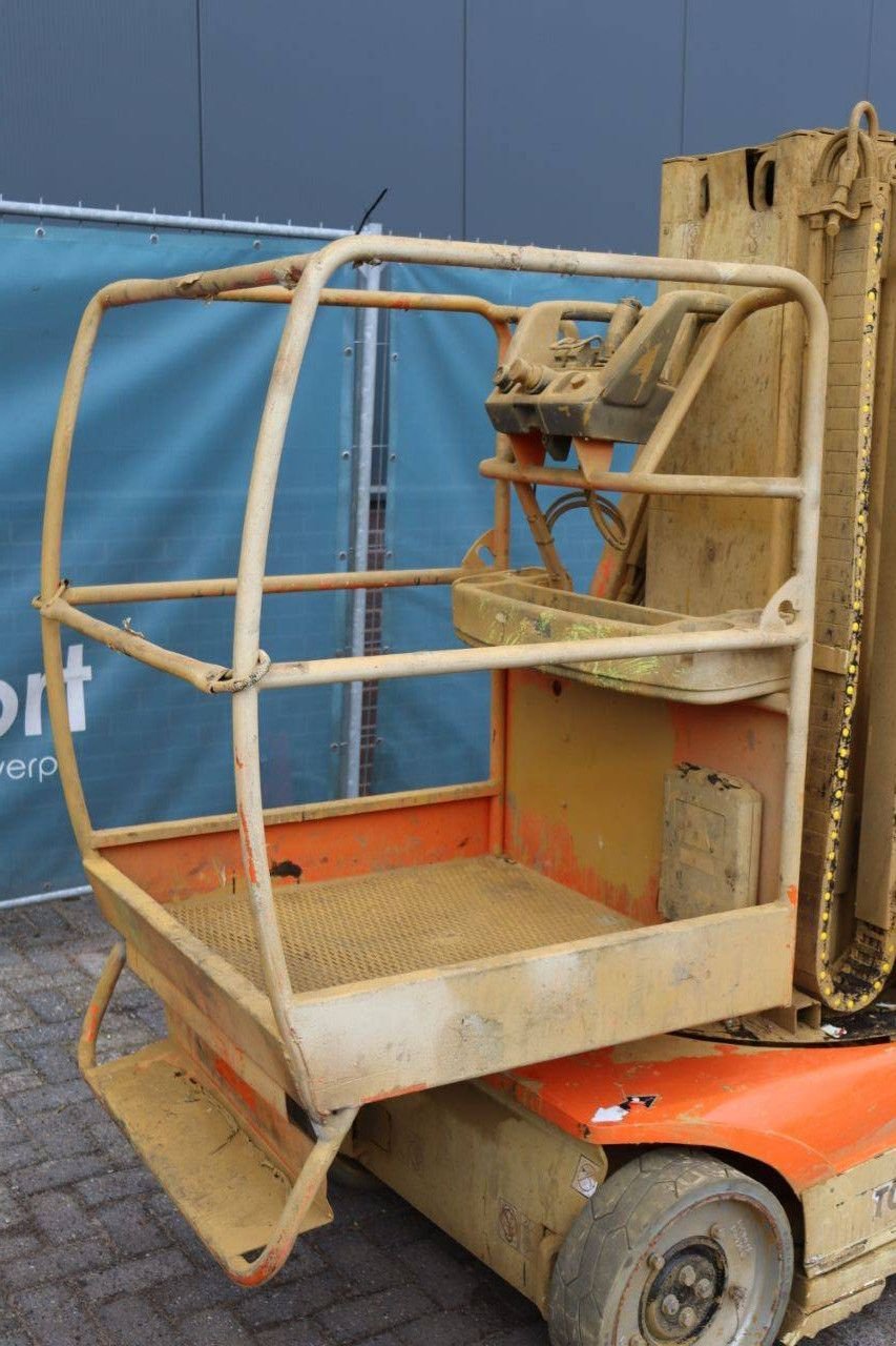 Teleskoparbeitsbühne tipa JLG Toucan 8E, Gebrauchtmaschine u Antwerpen (Slika 10)