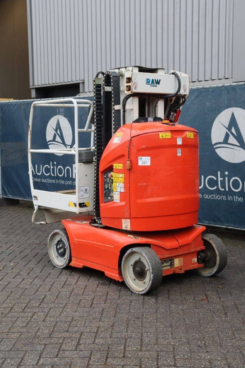 Teleskoparbeitsbühne типа JLG Toucan 8E, Gebrauchtmaschine в Antwerpen (Фотография 4)