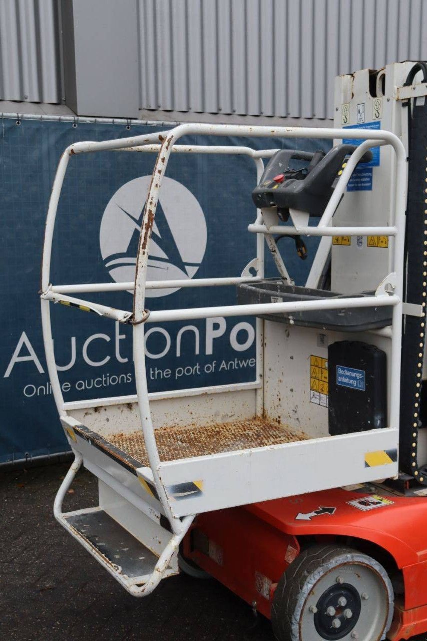 Teleskoparbeitsbühne типа JLG Toucan 8E, Gebrauchtmaschine в Antwerpen (Фотография 11)