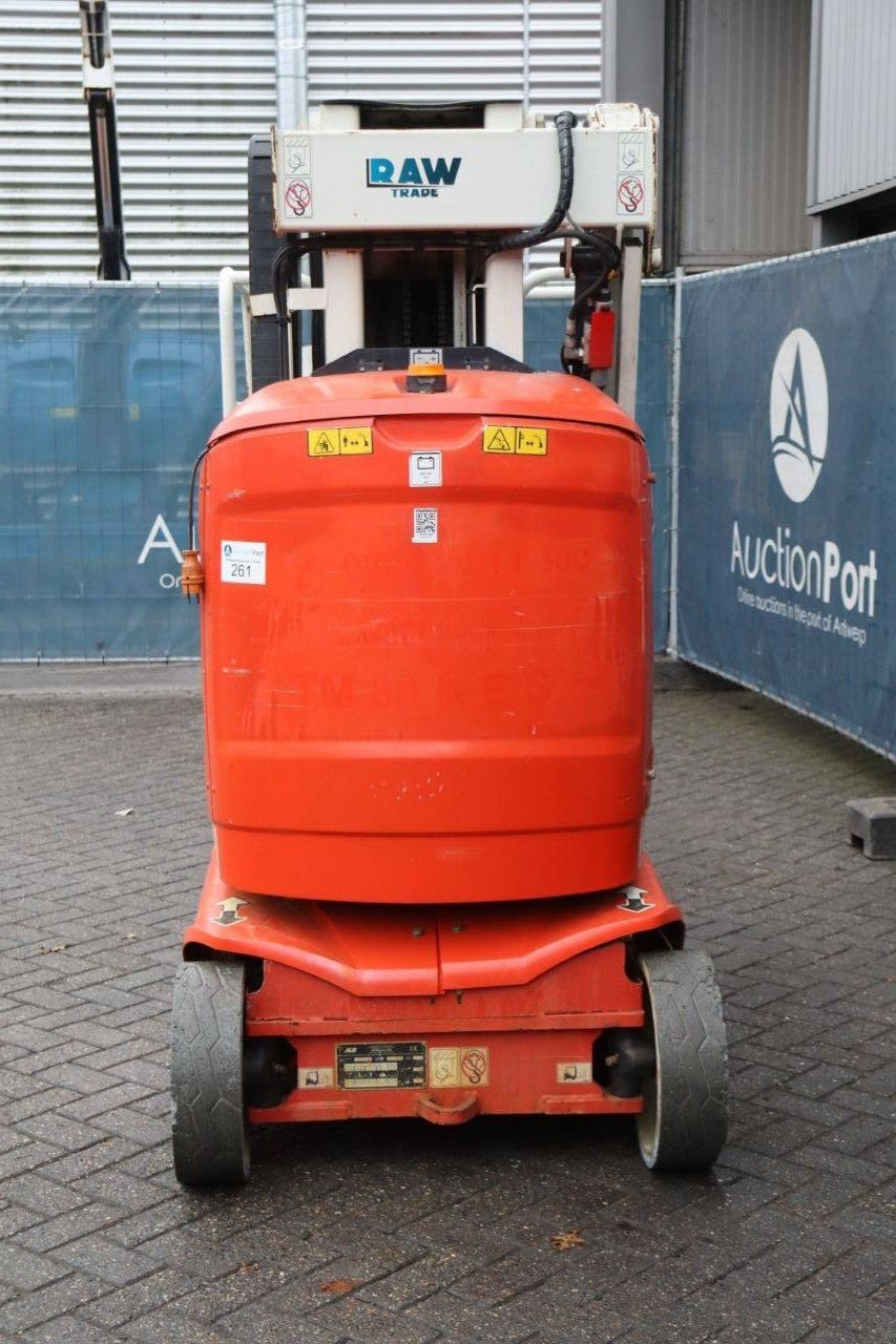 Teleskoparbeitsbühne типа JLG Toucan 8E, Gebrauchtmaschine в Antwerpen (Фотография 5)