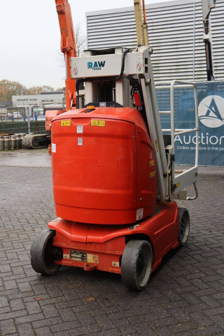 Teleskoparbeitsbühne типа JLG Toucan 8E, Gebrauchtmaschine в Antwerpen (Фотография 7)