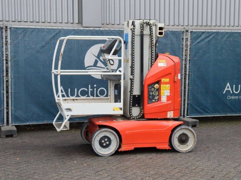 Teleskoparbeitsbühne des Typs JLG Toucan 8E, Gebrauchtmaschine in Antwerpen (Bild 1)