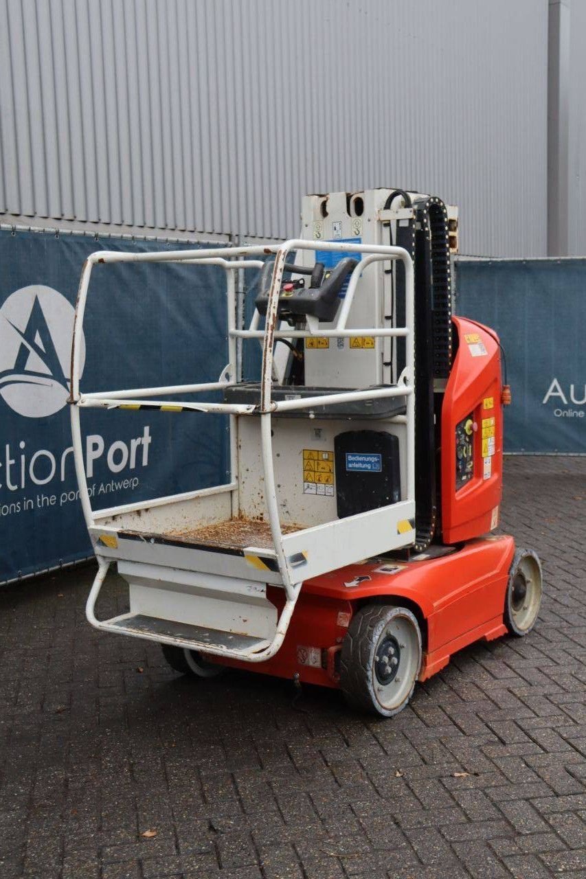 Teleskoparbeitsbühne типа JLG Toucan 8E, Gebrauchtmaschine в Antwerpen (Фотография 10)