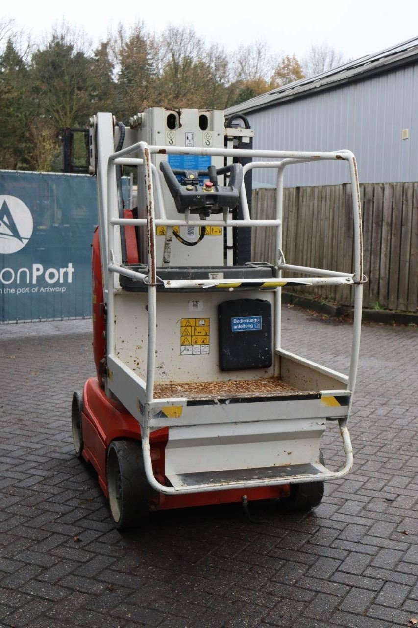 Teleskoparbeitsbühne типа JLG Toucan 8E, Gebrauchtmaschine в Antwerpen (Фотография 8)