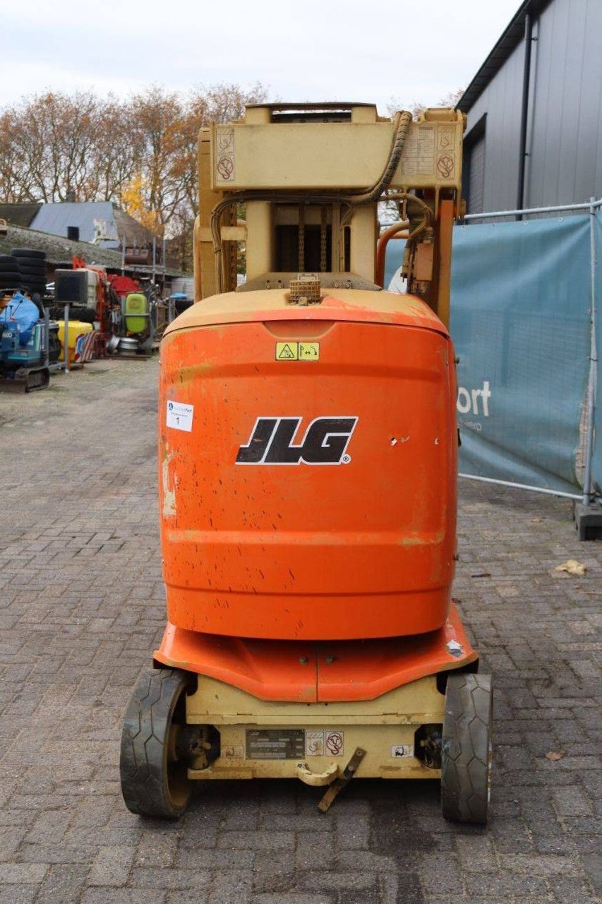 Teleskoparbeitsbühne du type JLG Toucan 8E, Gebrauchtmaschine en Antwerpen (Photo 4)