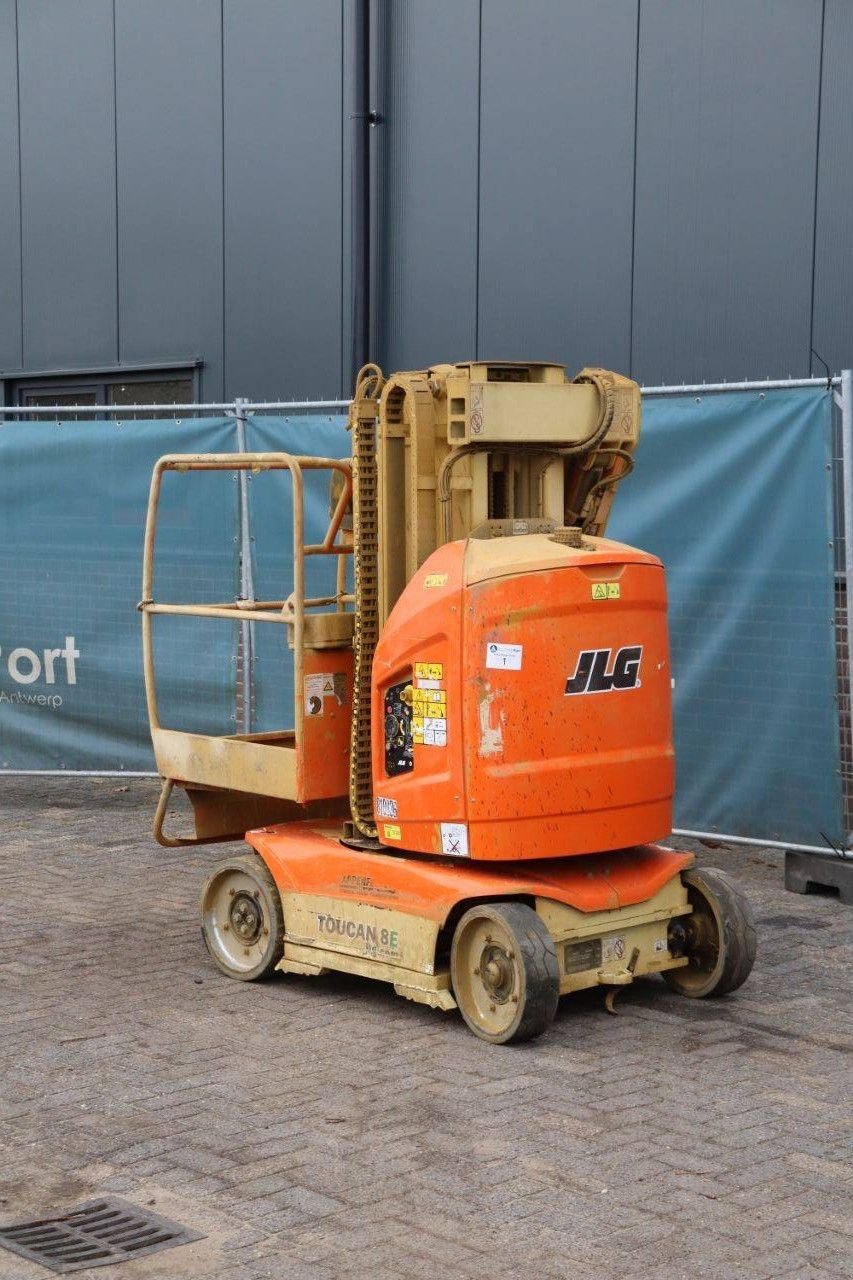 Teleskoparbeitsbühne du type JLG Toucan 8E, Gebrauchtmaschine en Antwerpen (Photo 3)