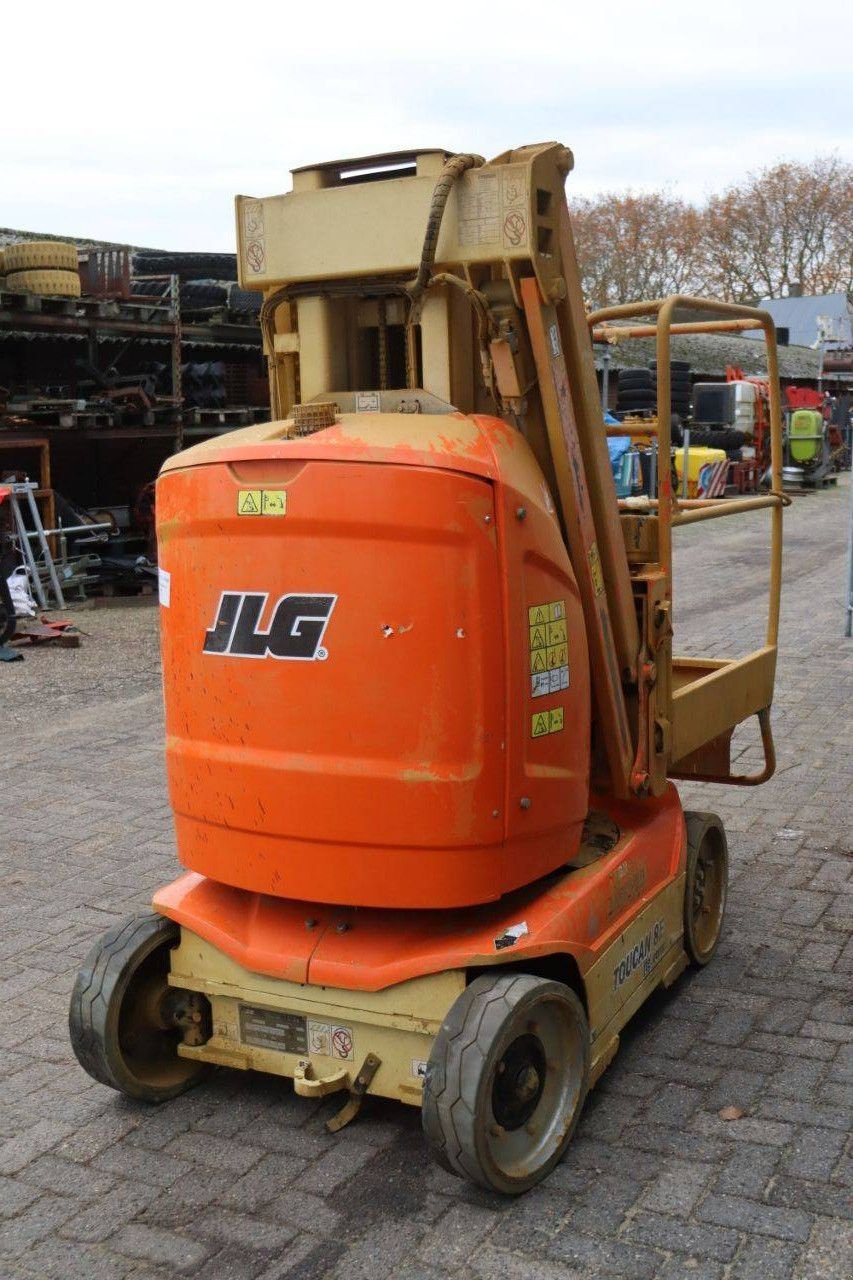 Teleskoparbeitsbühne du type JLG Toucan 8E, Gebrauchtmaschine en Antwerpen (Photo 5)