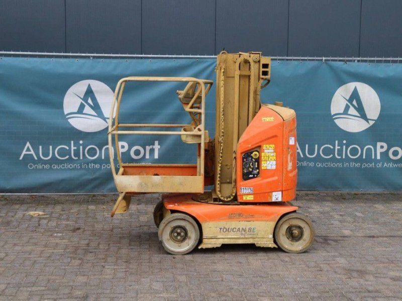 Teleskoparbeitsbühne tipa JLG Toucan 8E, Gebrauchtmaschine u Antwerpen (Slika 1)