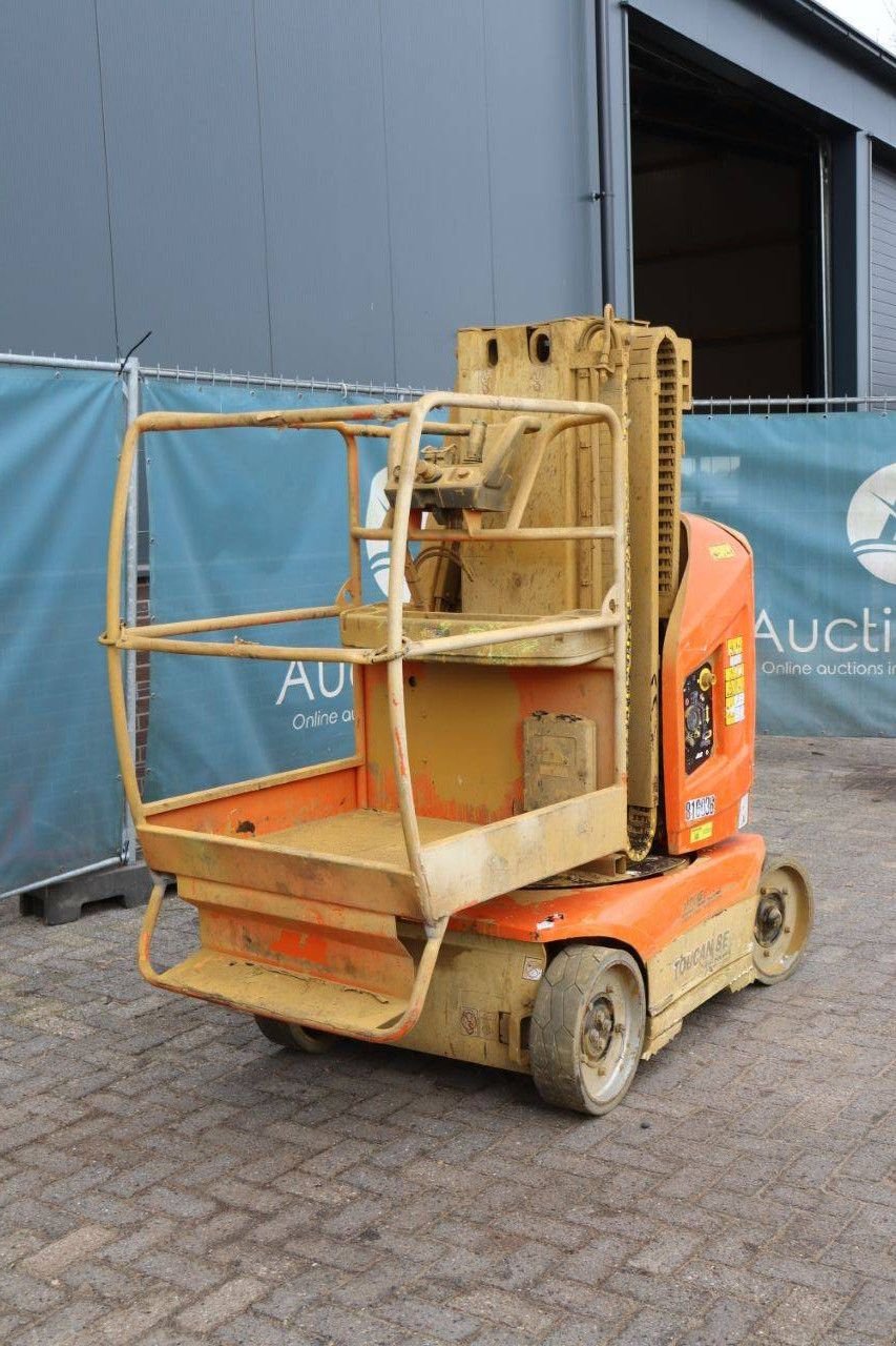 Teleskoparbeitsbühne du type JLG Toucan 8E, Gebrauchtmaschine en Antwerpen (Photo 9)