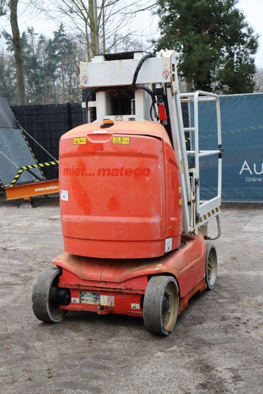 Teleskoparbeitsbühne van het type JLG TOUCAN 8E, Gebrauchtmaschine in Antwerpen (Foto 7)