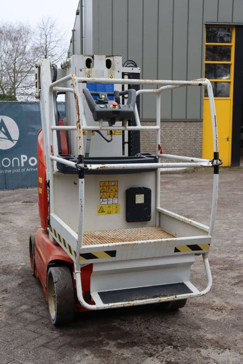 Teleskoparbeitsbühne van het type JLG TOUCAN 8E, Gebrauchtmaschine in Antwerpen (Foto 8)