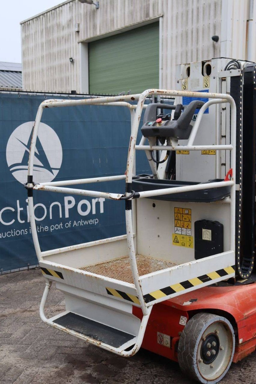 Teleskoparbeitsbühne van het type JLG TOUCAN 8E, Gebrauchtmaschine in Antwerpen (Foto 11)