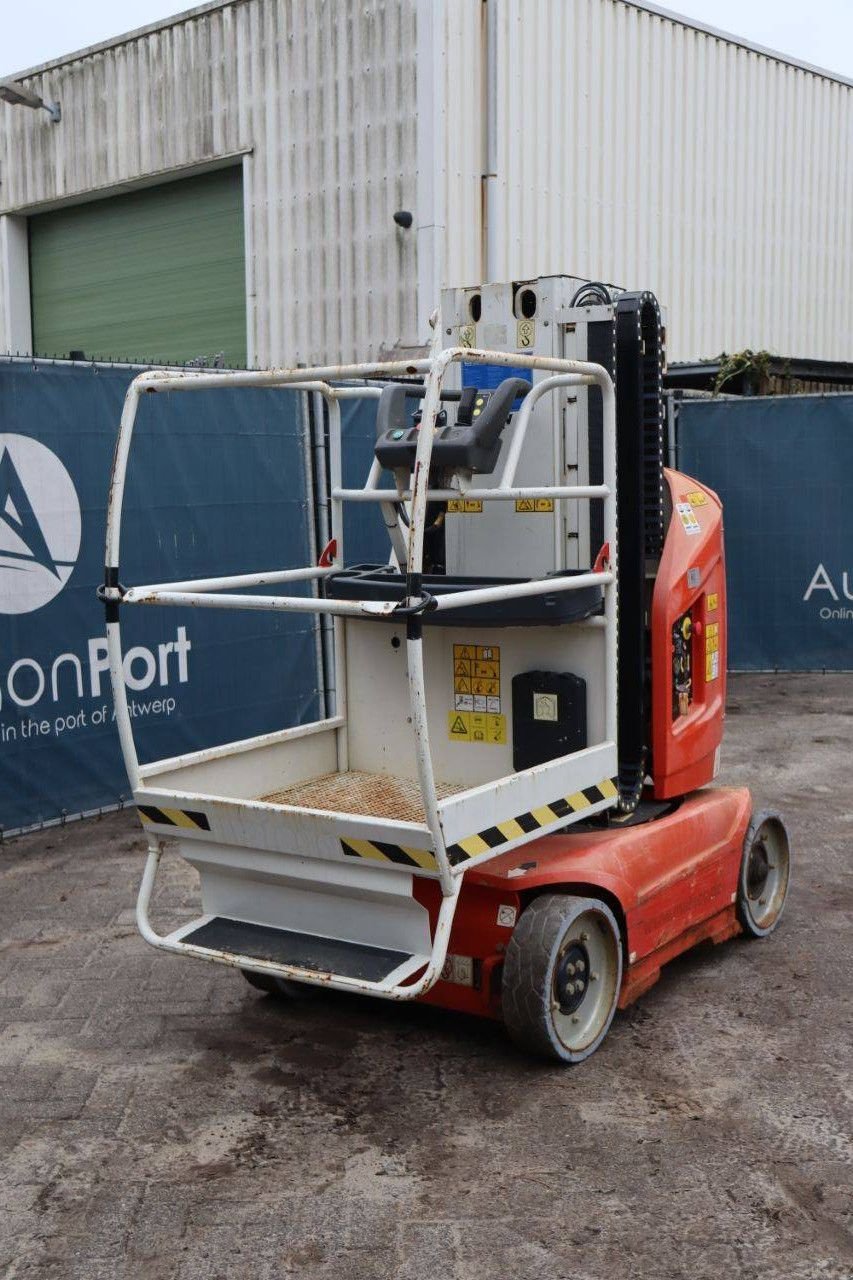 Teleskoparbeitsbühne van het type JLG TOUCAN 8E, Gebrauchtmaschine in Antwerpen (Foto 10)
