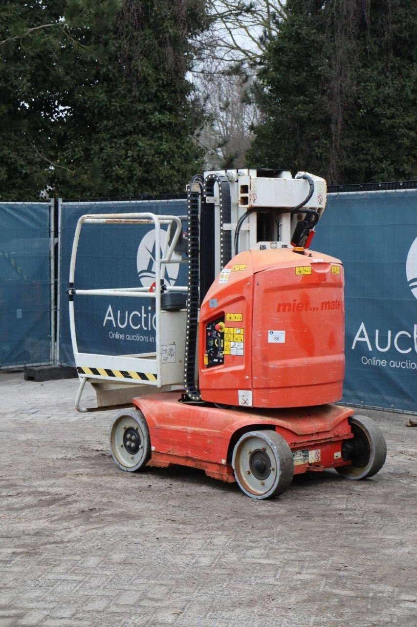 Teleskoparbeitsbühne van het type JLG TOUCAN 8E, Gebrauchtmaschine in Antwerpen (Foto 4)