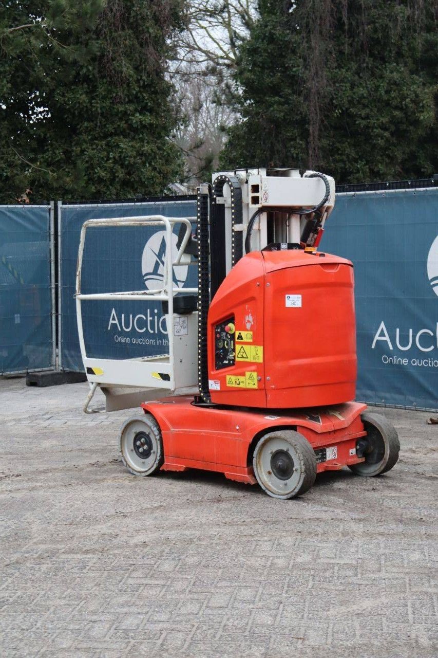 Teleskoparbeitsbühne του τύπου JLG Toucan 8E, Gebrauchtmaschine σε Antwerpen (Φωτογραφία 4)