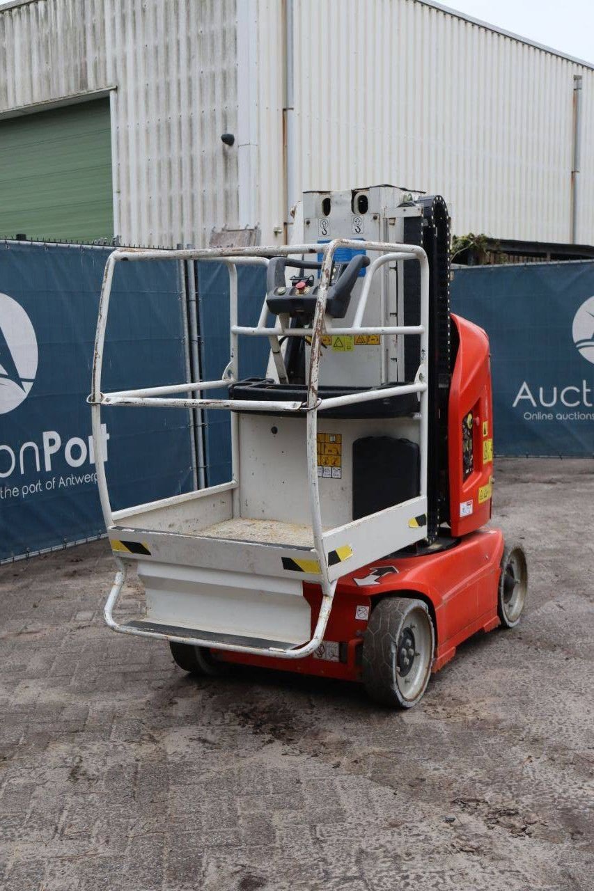 Teleskoparbeitsbühne του τύπου JLG Toucan 8E, Gebrauchtmaschine σε Antwerpen (Φωτογραφία 10)