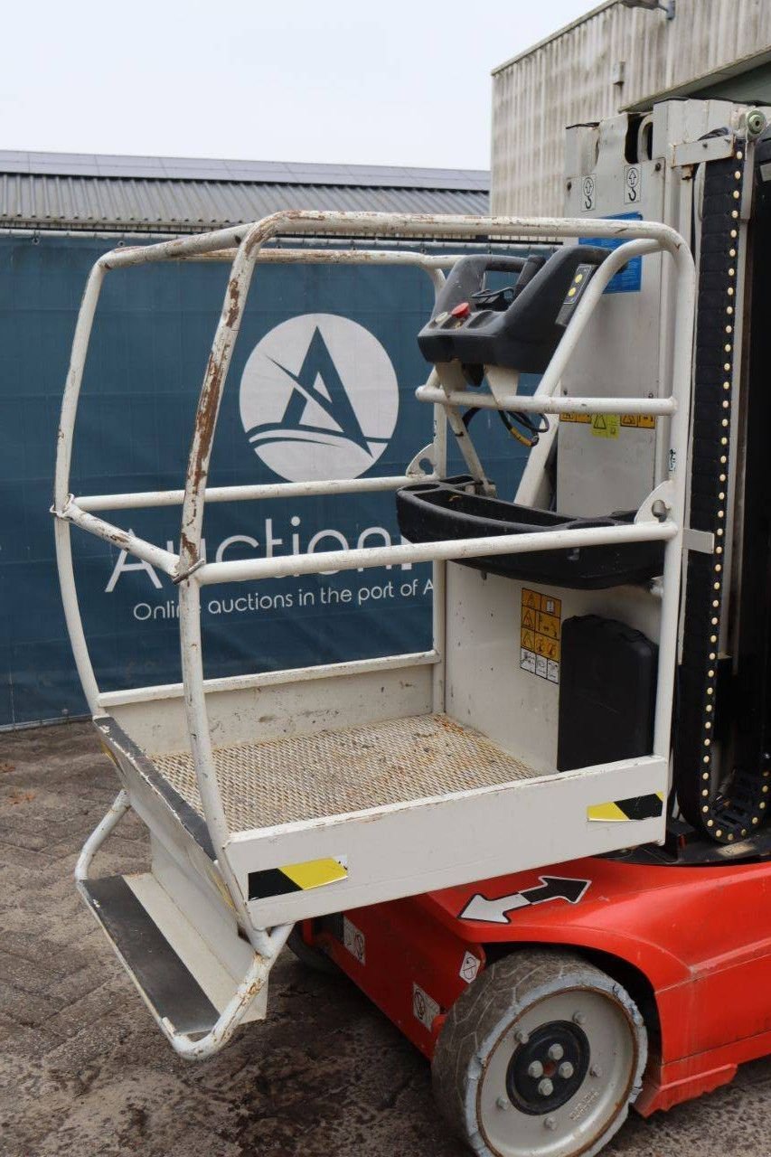 Teleskoparbeitsbühne του τύπου JLG Toucan 8E, Gebrauchtmaschine σε Antwerpen (Φωτογραφία 11)