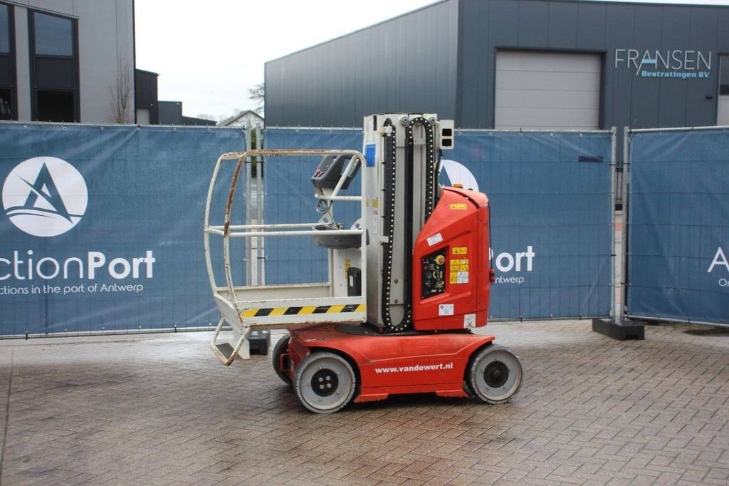 Teleskoparbeitsbühne a típus JLG Toucan 8E, Gebrauchtmaschine ekkor: Antwerpen (Kép 1)