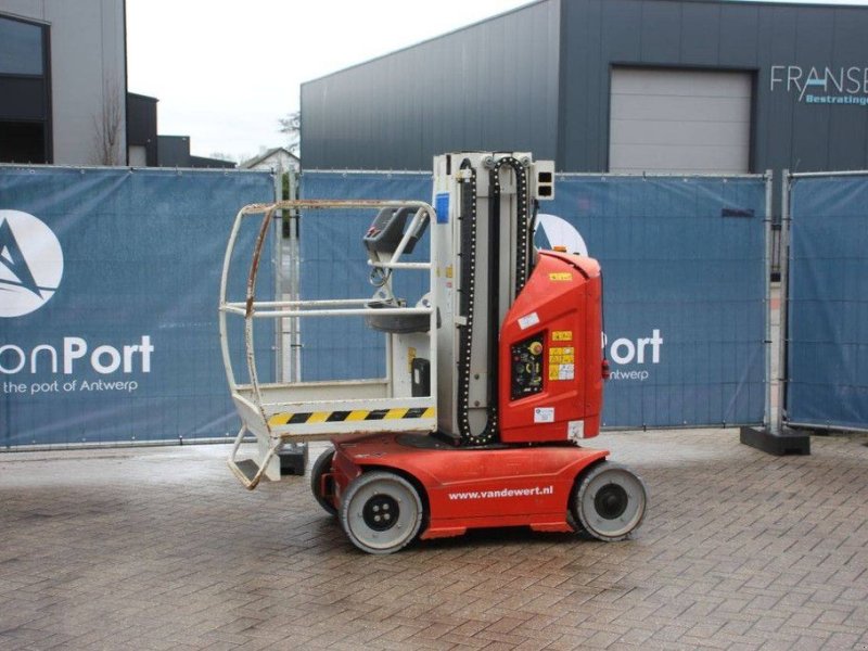 Teleskoparbeitsbühne del tipo JLG Toucan 8E, Gebrauchtmaschine en Antwerpen (Imagen 1)