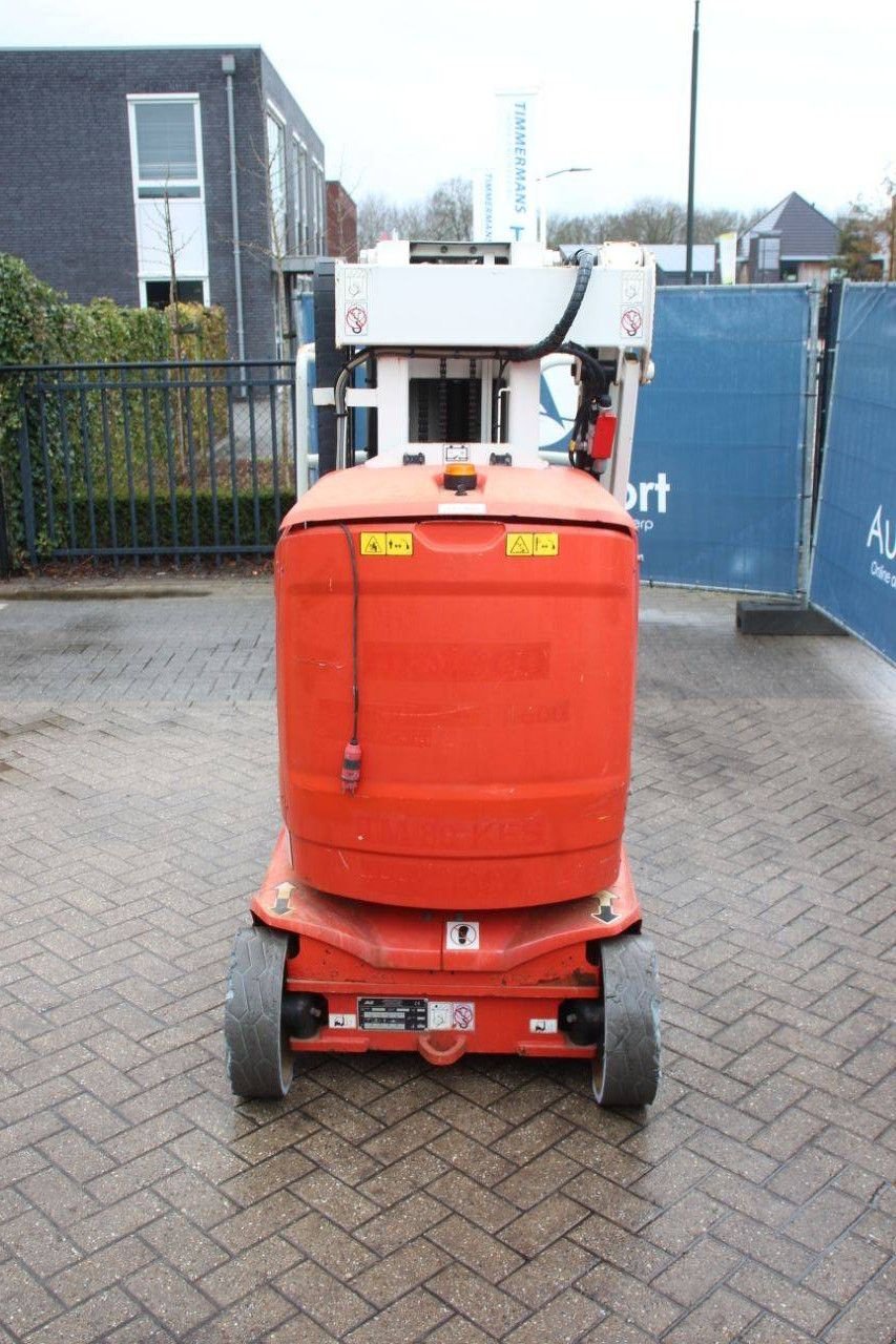 Teleskoparbeitsbühne a típus JLG Toucan 8E, Gebrauchtmaschine ekkor: Antwerpen (Kép 4)