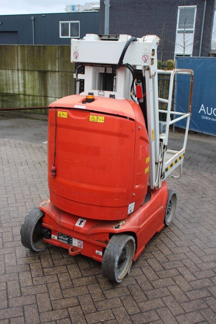 Teleskoparbeitsbühne a típus JLG Toucan 8E, Gebrauchtmaschine ekkor: Antwerpen (Kép 5)