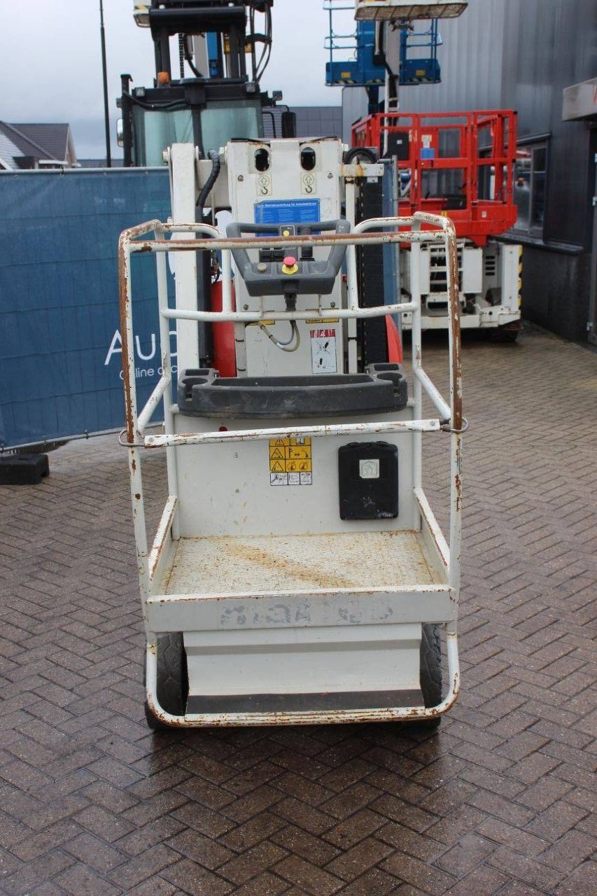 Teleskoparbeitsbühne a típus JLG Toucan 8E, Gebrauchtmaschine ekkor: Antwerpen (Kép 8)