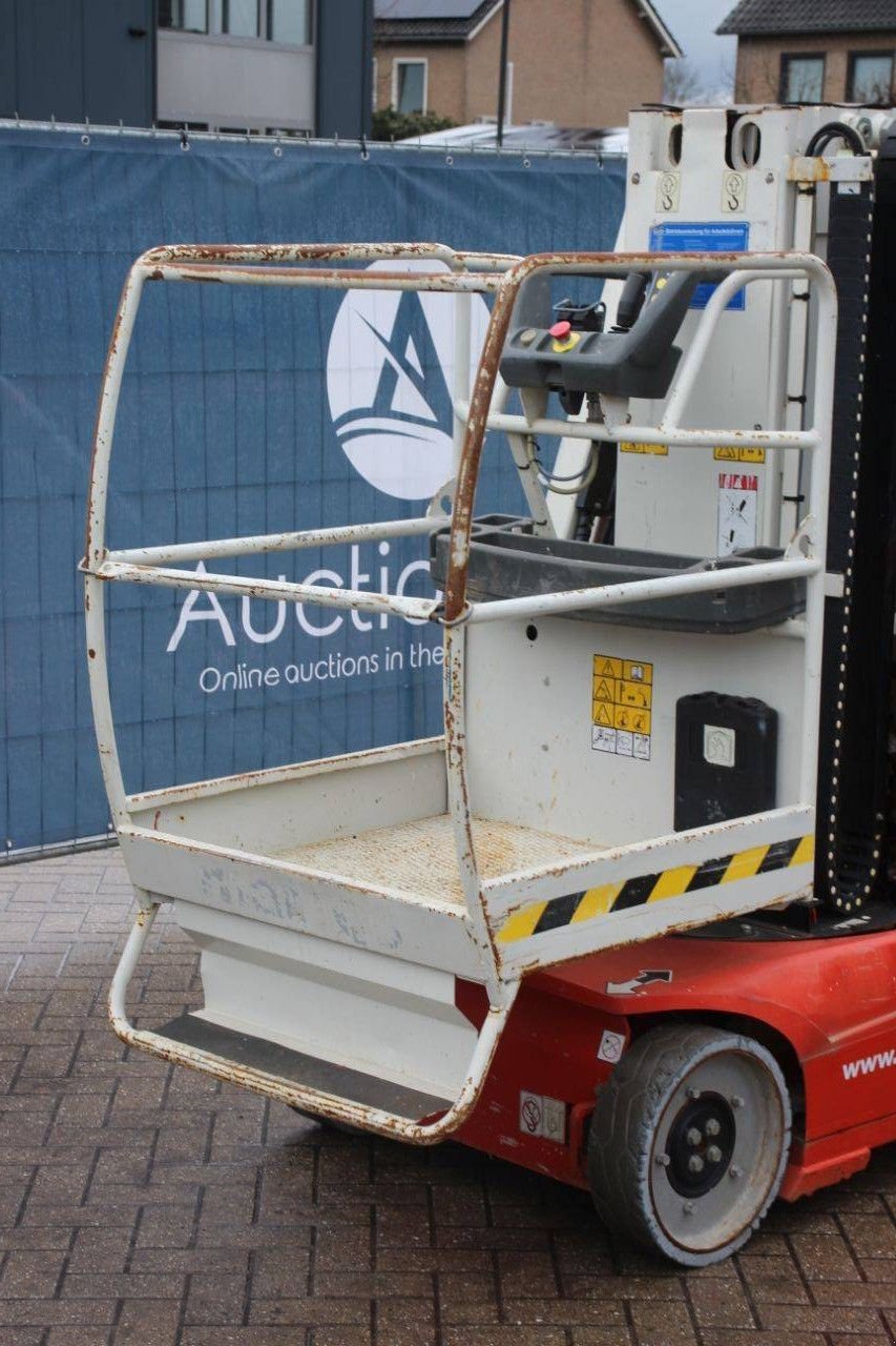 Teleskoparbeitsbühne a típus JLG Toucan 8E, Gebrauchtmaschine ekkor: Antwerpen (Kép 10)