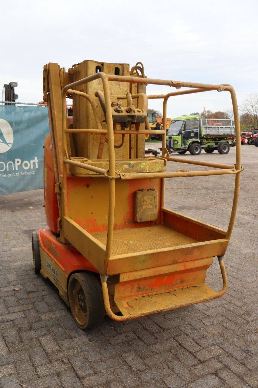 Teleskoparbeitsbühne typu JLG Toucan 8E, Gebrauchtmaschine v Antwerpen (Obrázek 7)
