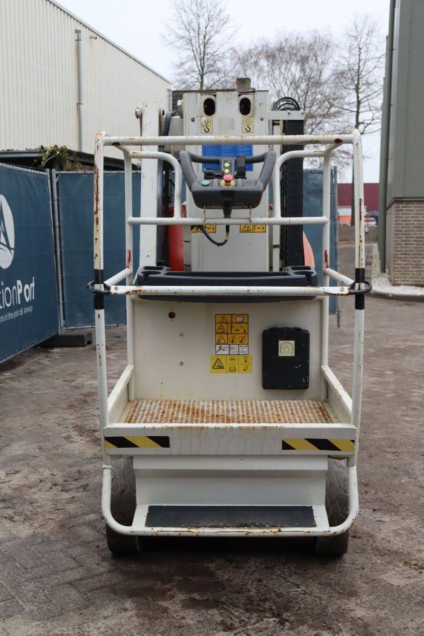 Teleskoparbeitsbühne от тип JLG TOUCAN 8E, Gebrauchtmaschine в Antwerpen (Снимка 9)