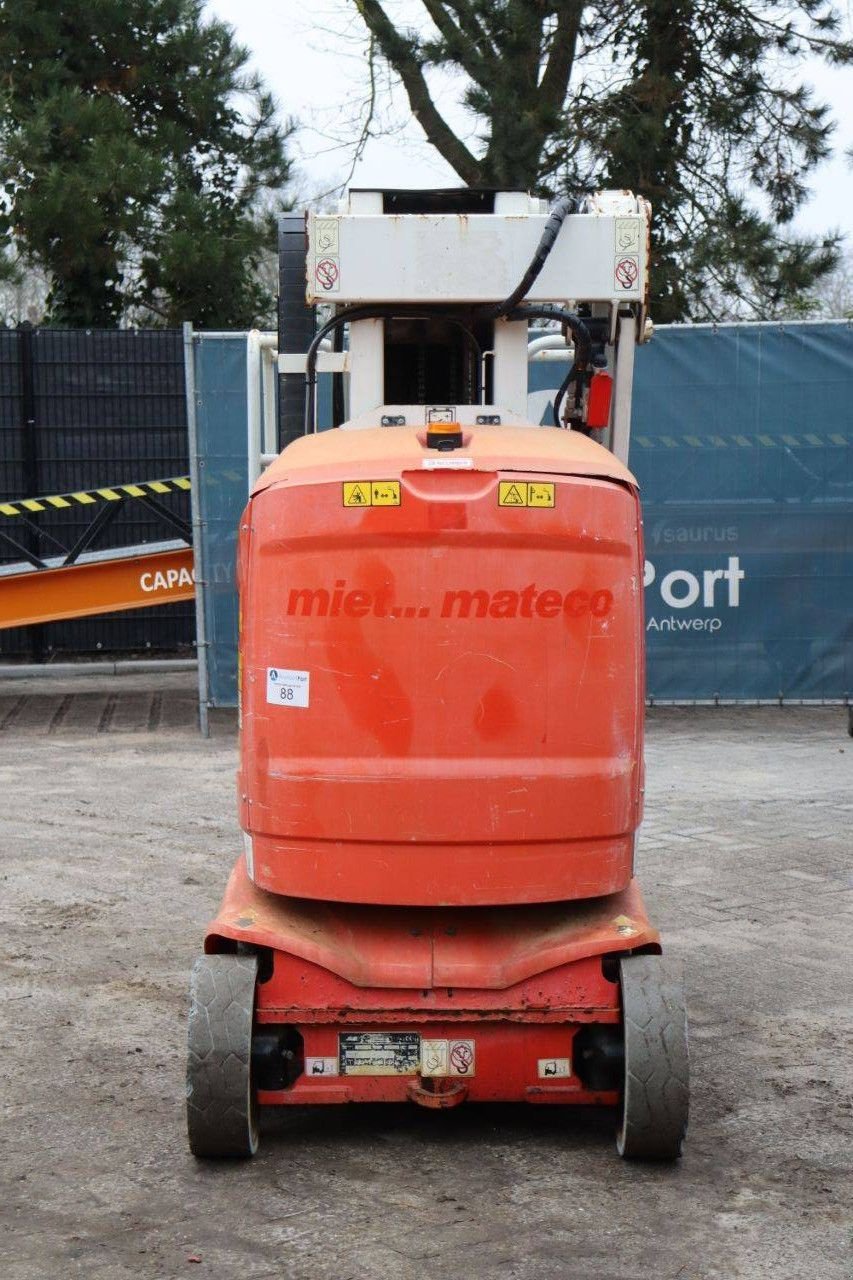 Teleskoparbeitsbühne от тип JLG TOUCAN 8E, Gebrauchtmaschine в Antwerpen (Снимка 5)