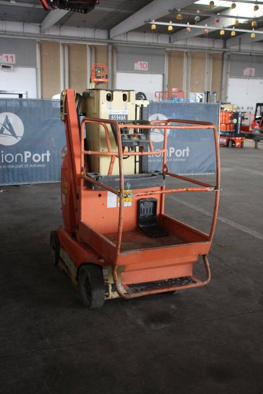 Teleskoparbeitsbühne del tipo JLG TOUCAN 8E, Gebrauchtmaschine en Antwerpen (Imagen 7)