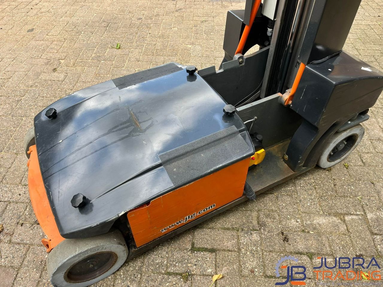 Teleskoparbeitsbühne tip JLG Toucan Duo, Gebrauchtmaschine in Buggenum (Poză 8)