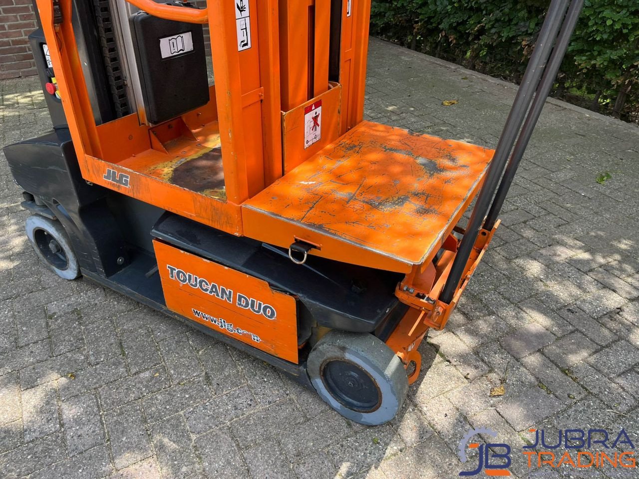 Teleskoparbeitsbühne tip JLG Toucan Duo, Gebrauchtmaschine in Buggenum (Poză 5)