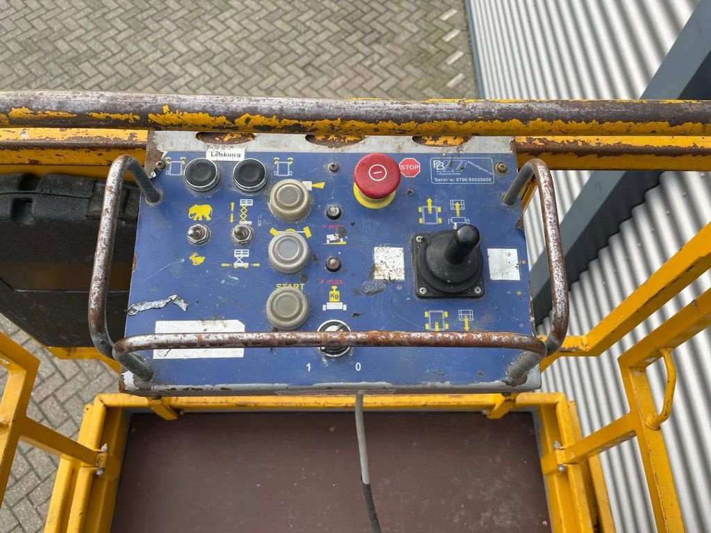 Teleskoparbeitsbühne des Typs Liftlux PB Lift S171-12E hoogwerker Schaarhoogwerker, Gebrauchtmaschine in Hedel (Bild 10)