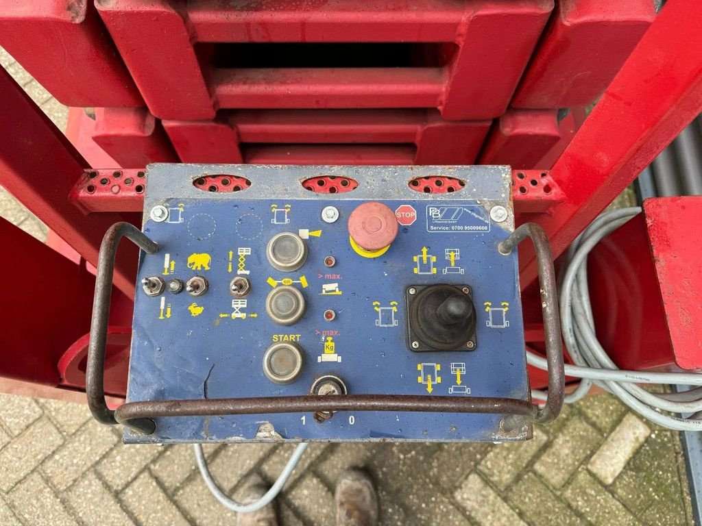 Teleskoparbeitsbühne typu Liftlux PB Lift S171-12E hoogwerker Schaarhoogwerker, Gebrauchtmaschine v Hedel (Obrázek 11)