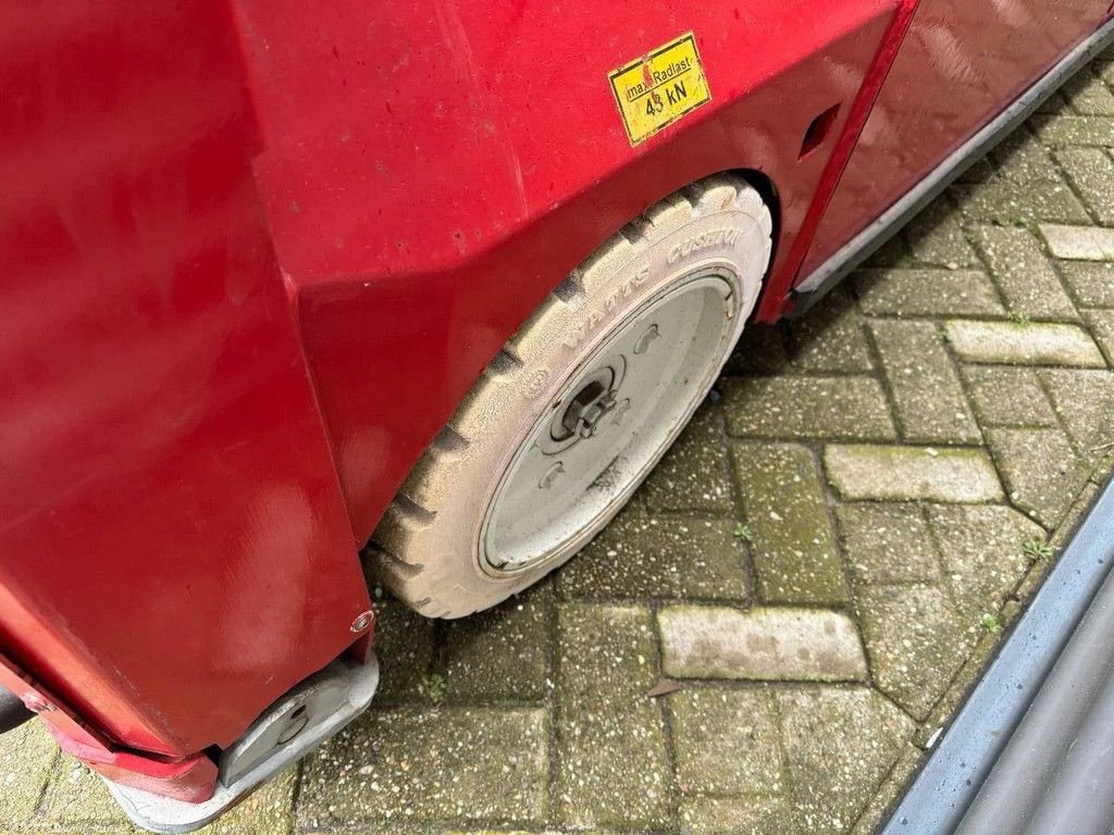 Teleskoparbeitsbühne typu Liftlux PB Lift S171-12E hoogwerker Schaarhoogwerker, Gebrauchtmaschine v Hedel (Obrázek 7)